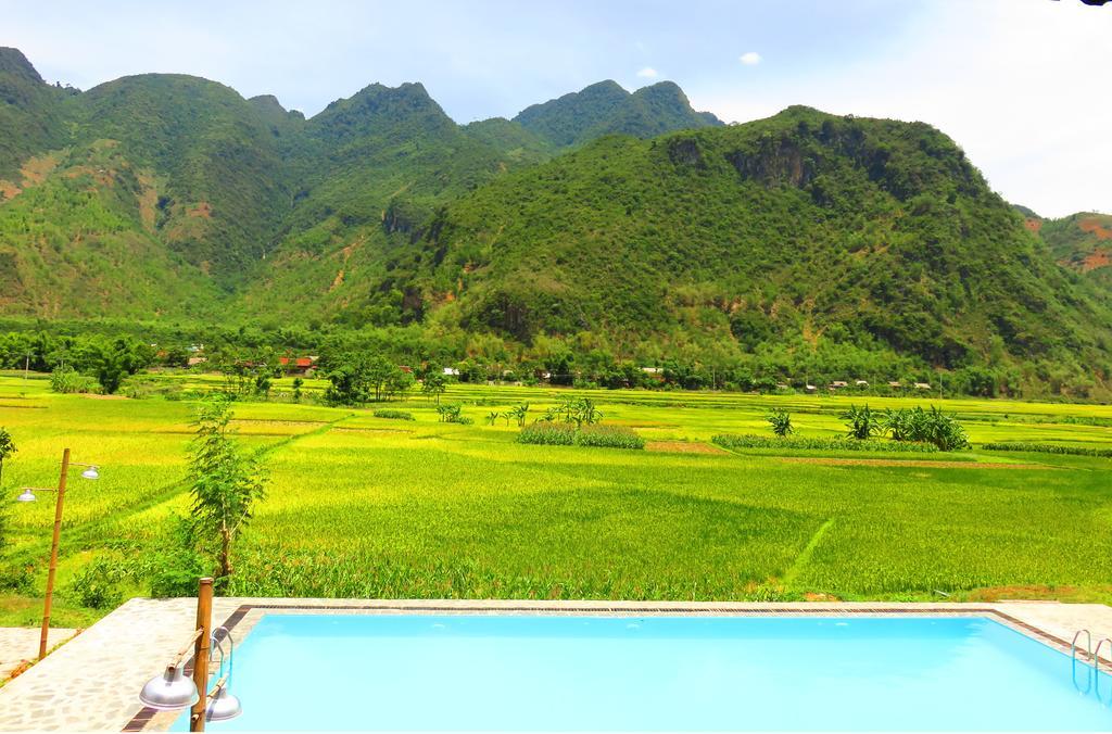 Sol Bungalows Mai Châu Exterior photo