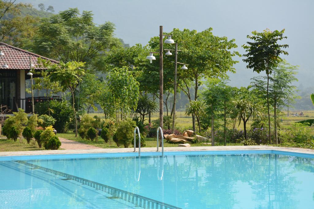 Sol Bungalows Mai Châu Exterior photo