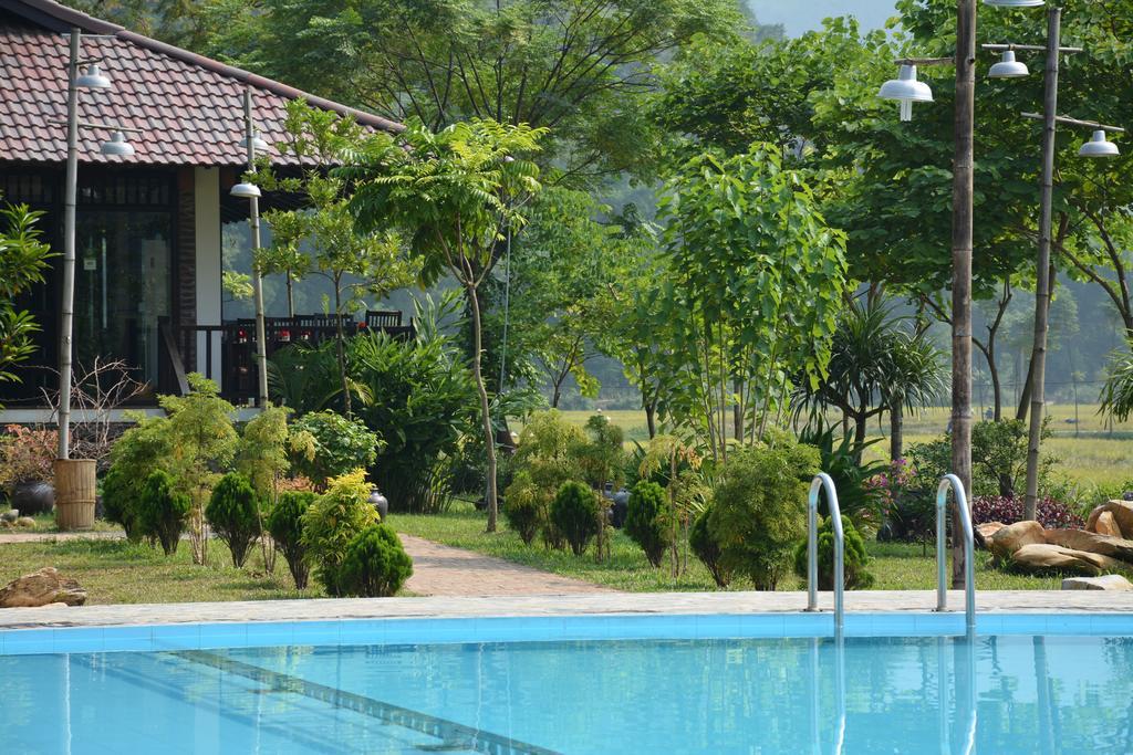 Sol Bungalows Mai Châu Exterior photo
