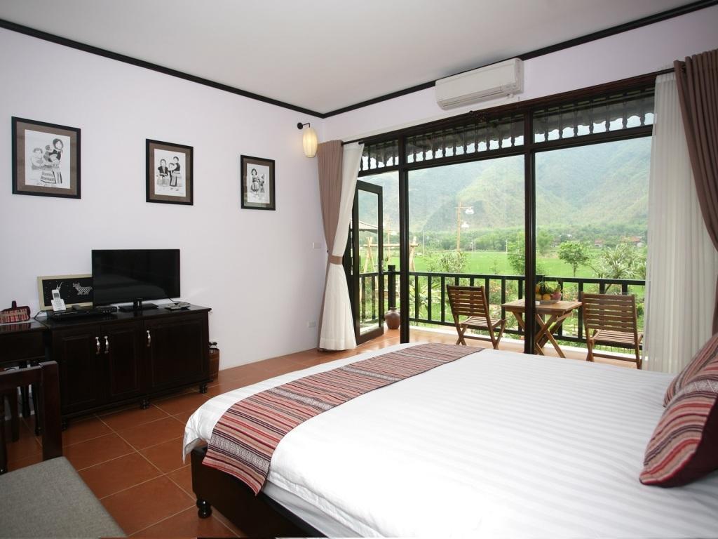 Sol Bungalows Mai Châu Exterior photo