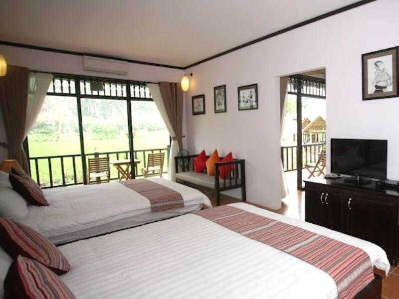 Sol Bungalows Mai Châu Exterior photo